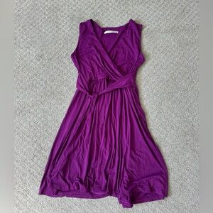 Susana Monaco purple sundress